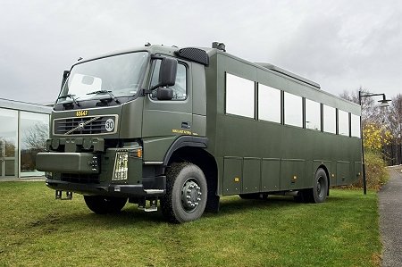 volvo打造和平巴士