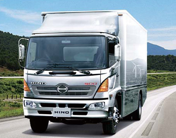 hino 500心脏泰国产制,j系列引擎年产3,500具