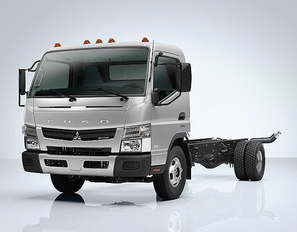 mitsubishi fuso新canter欧洲在地化生产启动,2012年底再拓40个市场