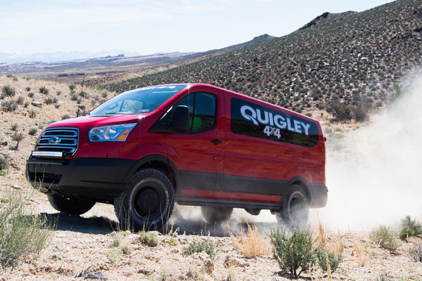 ford transit quigley