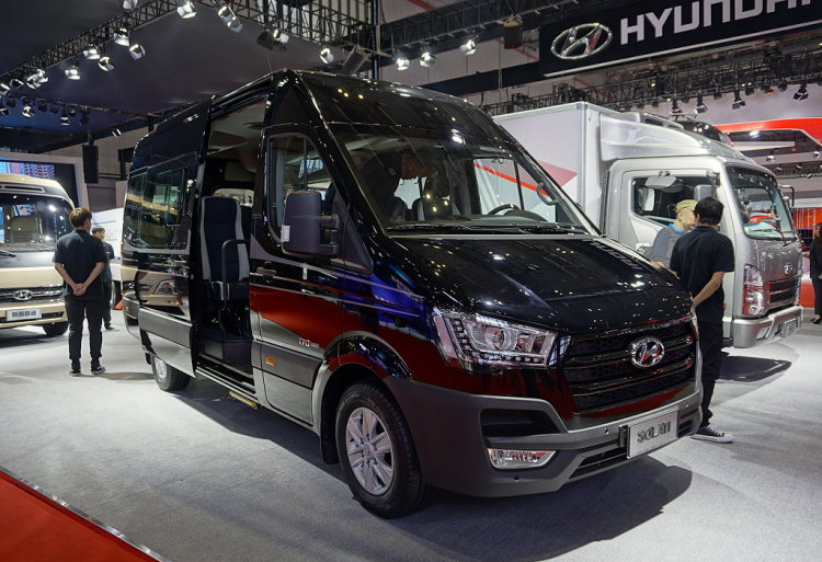 2017上海车展报导:hyundai solati-h350大中华首发!