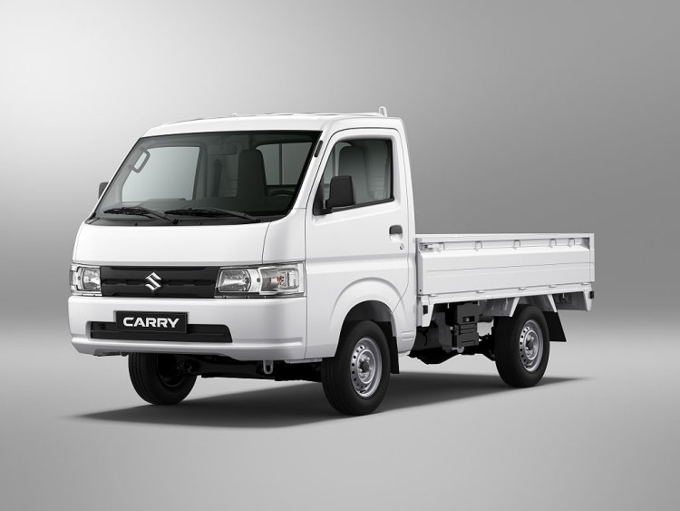 叫战菱利?suzuki all new super carry开始50万接单预售!